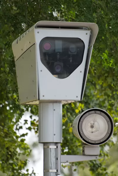 Security cameras in one box