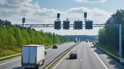 License plate recognition system on a freeway in Slovenia