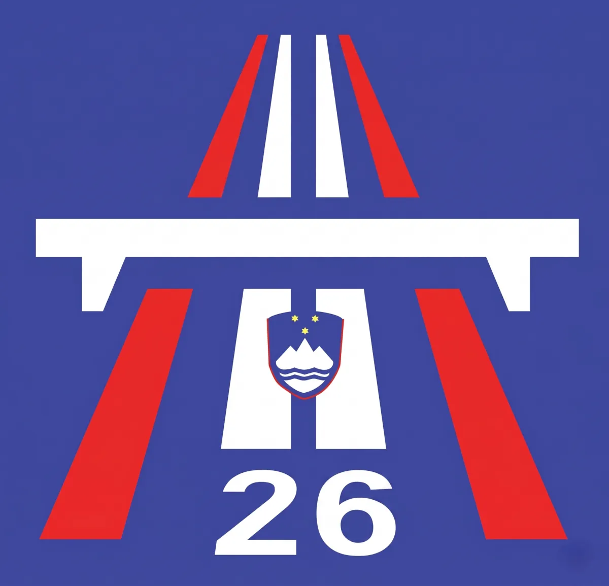 Цифровая виньетка Словения 2026
